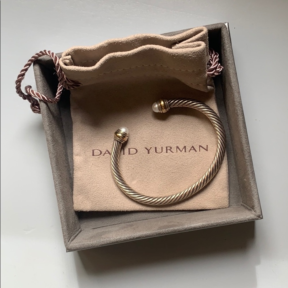 {David Yurman} Pearl bracelet - Picture 2 of 11